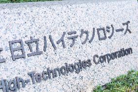 Logo mark of Hitachi High-Technologies Corporation